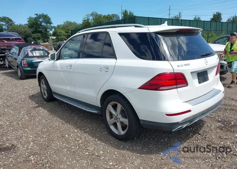 2017 Mercedes-Benz Gle 350 4Matic из США, поврежденный, VIN 4JGDA5HB8HA929713